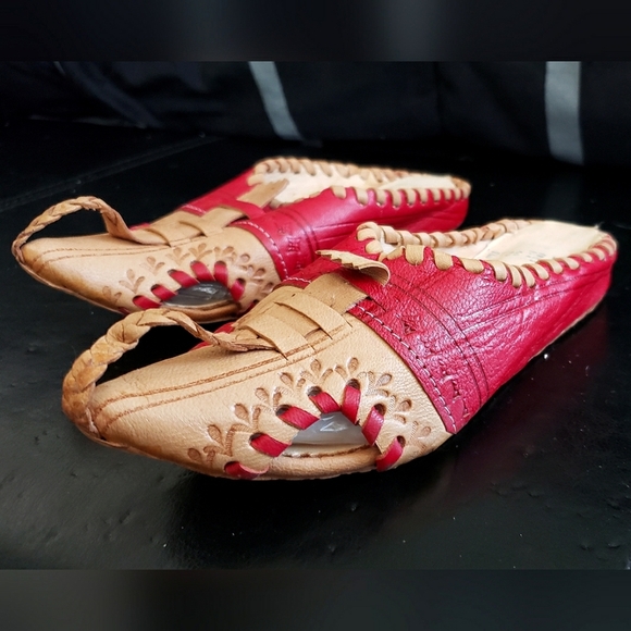Babouche-Maroc Moroccan Sindbad Slippers - Handmade - Picture 1 of 5